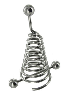 Nipple Spiral Extender and Barbel-0