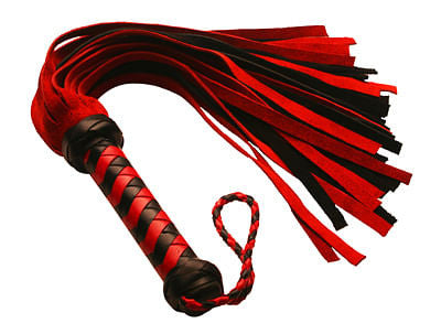 Short Suede Flogger-0