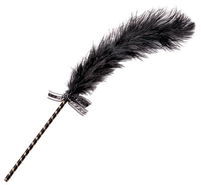 Frisky Feather Tickler - Black-0