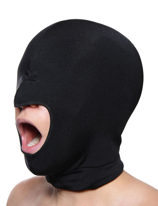 Blow Hole Open Mouth Spandex Hood-0