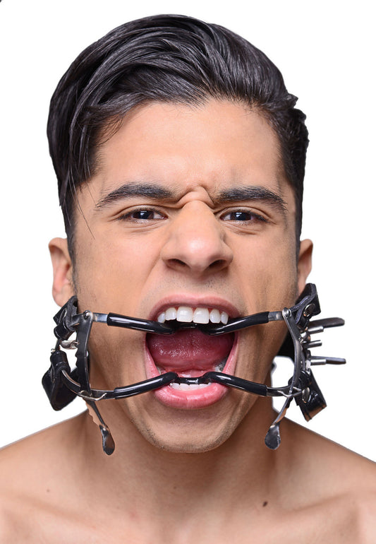 Ratchet Style Jennings Mouth Gag with Strap-0