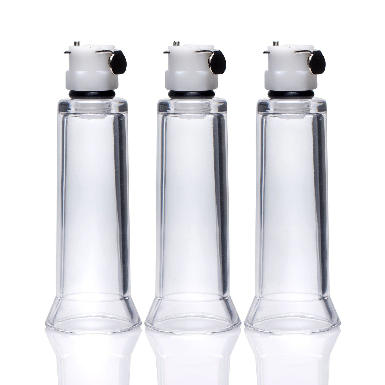 Clit and Nipple Cylinders -Set 3-0