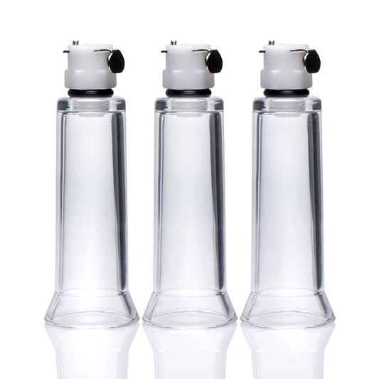 Clit and Nipple Cylinders -Set 3-0