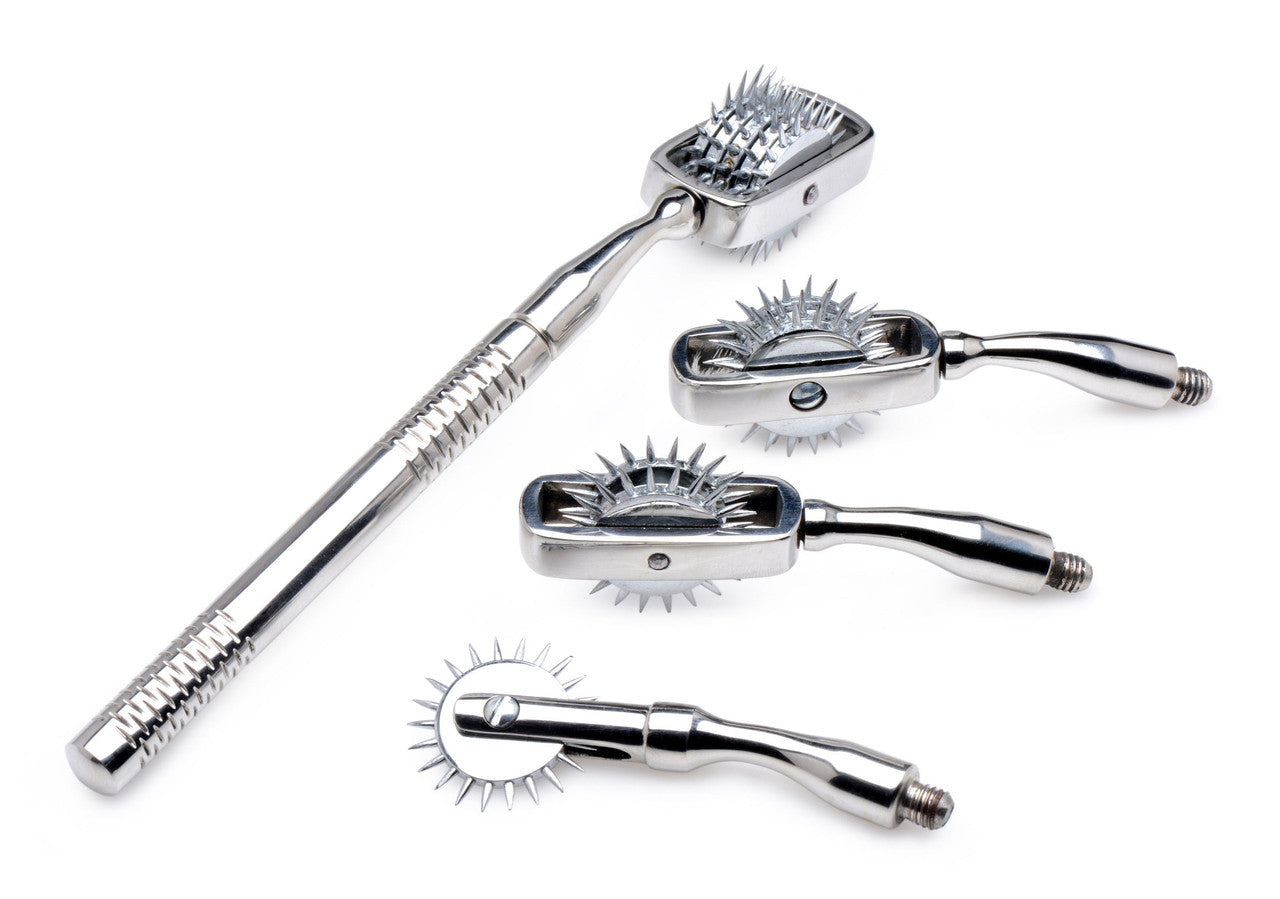 Deluxe Wartenberg Wheel Set with Travel Case-0