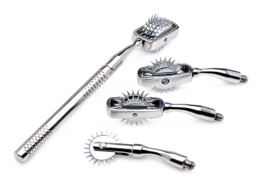 Deluxe Wartenberg Wheel Set with Travel Case-0