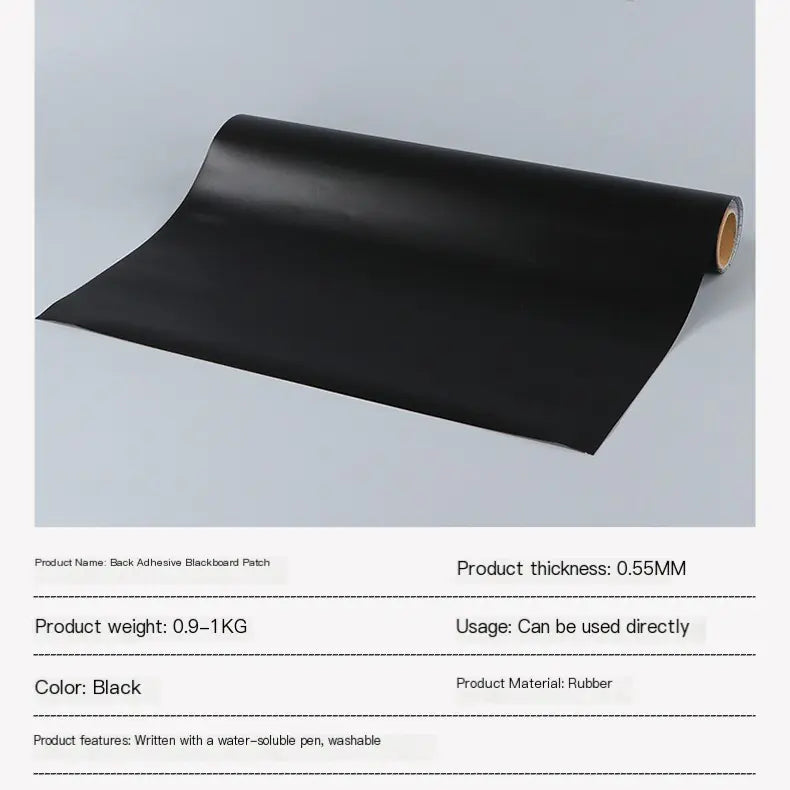 Magnetic Soft Blackboard with Adhesive for Kids
