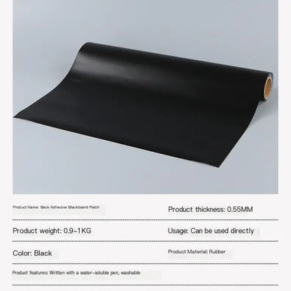 Magnetic Soft Blackboard with Adhesive for Kids