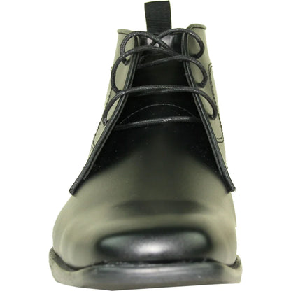 ALLURE MEN Dress Boot AL02 Formal Tuxedo for Prom & Wedding-2