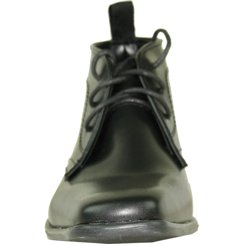 ALLURE Boy AL02KID Dress Boot Formal Tuxedo for Prom & Wedding-2