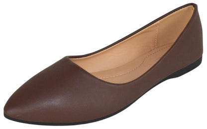 ALICIA-32 Brown PU Forever-0