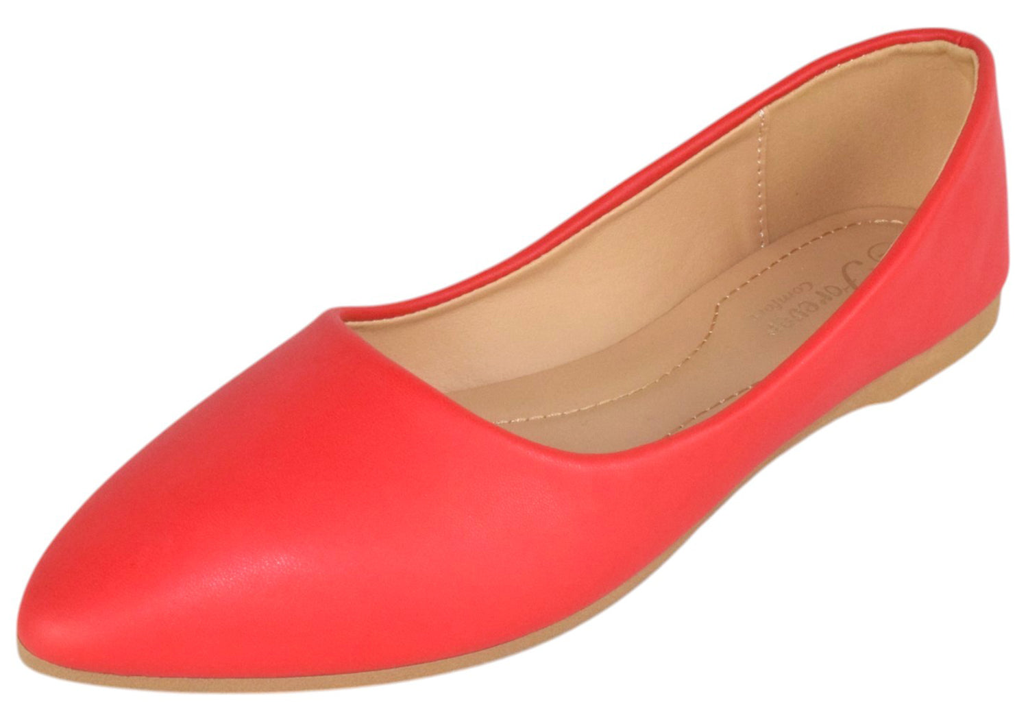 ALICIA-32 Red PU Forever-0