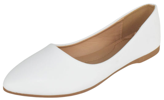 ALICIA-32 White PU Forever-0