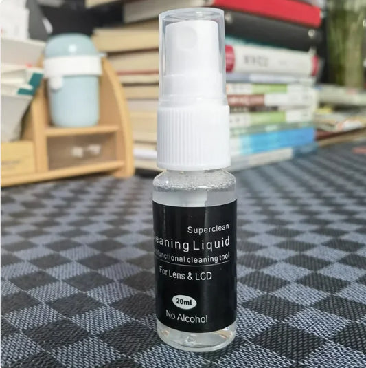 Camera Lens Cleaning Solution