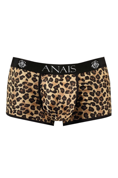 Herren Boxer Shorts 052813 Leopard - 3XL-0