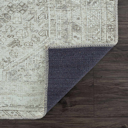 Barny Sage Flat Pile Washable Rug-4