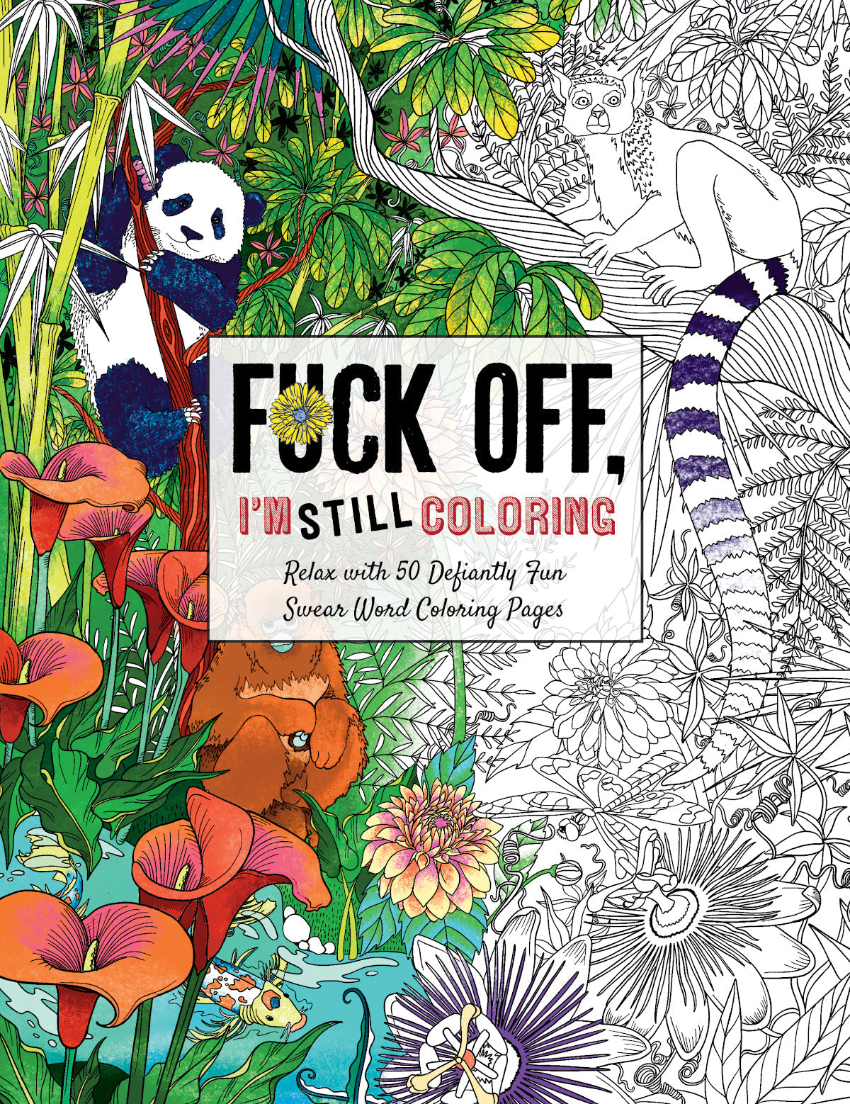 Fuck Off, I'm STILL Coloring Coloring Book-0