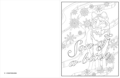 Fuck Off, I'm STILL Coloring Coloring Book-1