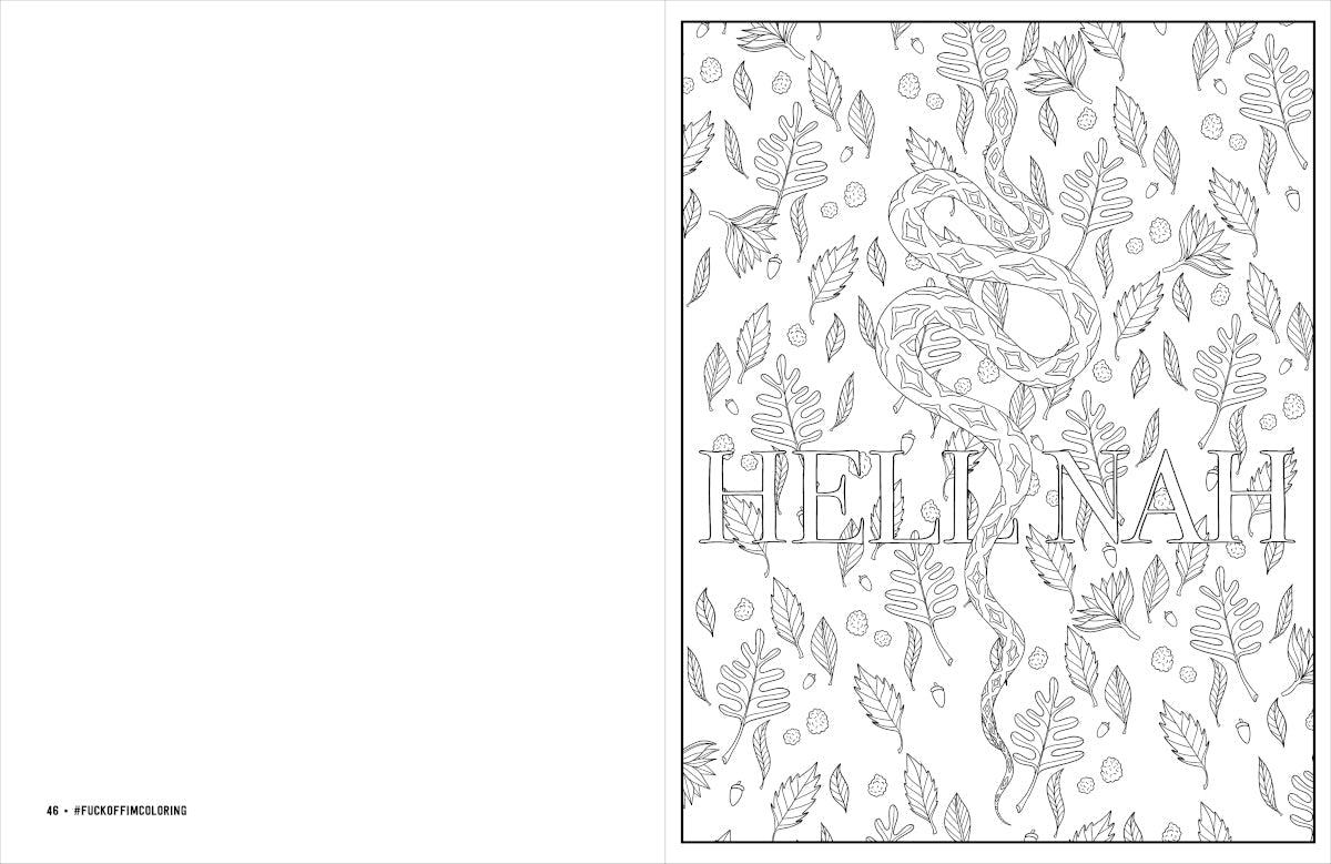 Fuck Off, I'm STILL Coloring Coloring Book-4