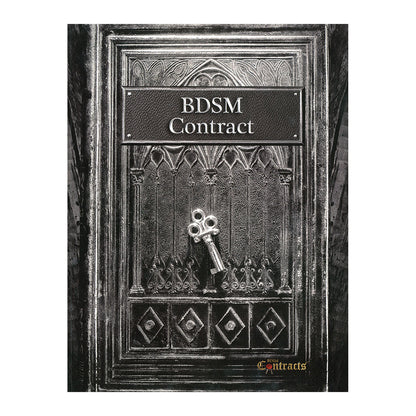 BDSM Contract-0