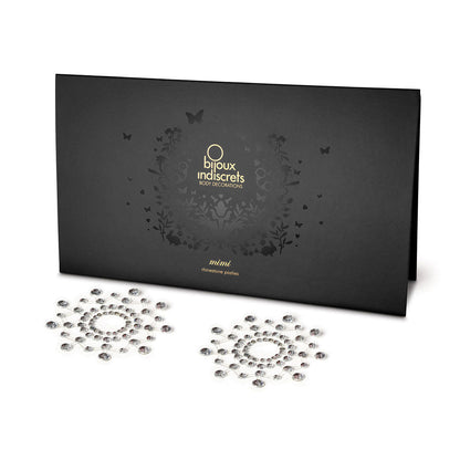 Bijoux Indiscrets Mimi Jewel Pasties - Silver-0
