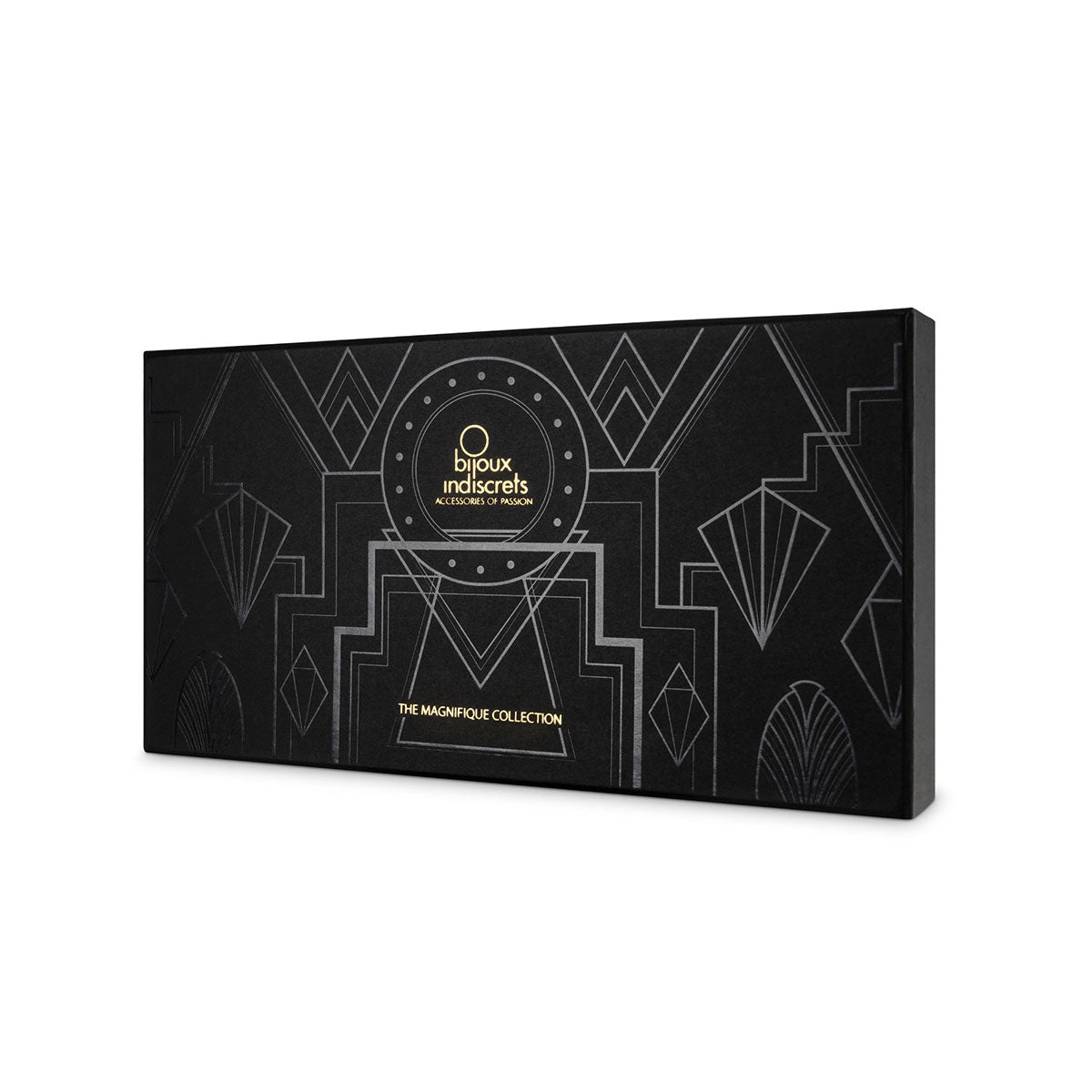 Bijoux Indiscrets Magnifique Feet Chain - Gold-1