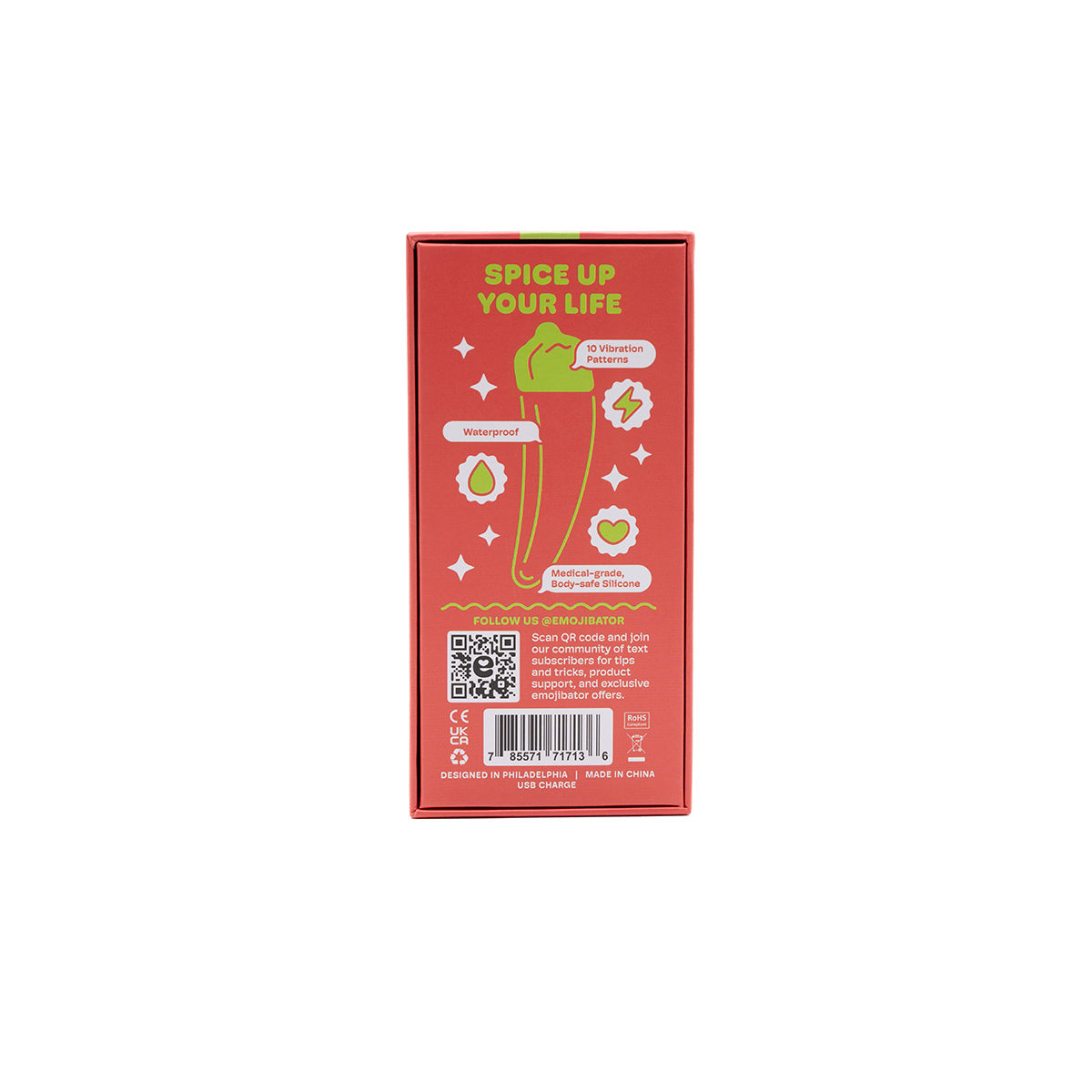 Emojibator Chili Pepper USB-2