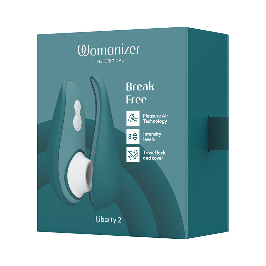 Womanizer Liberty 2 Dark Petrol-1