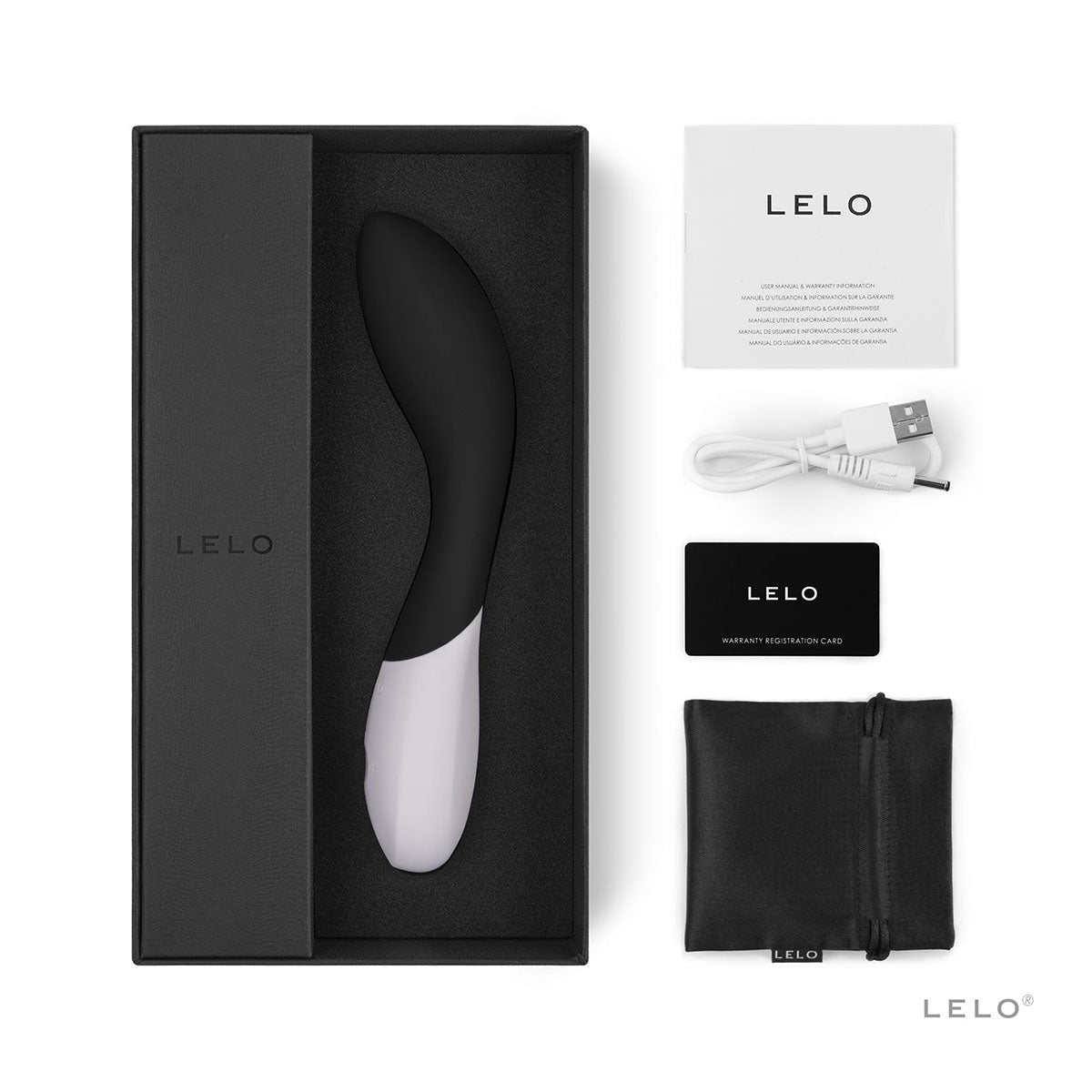 LELO Mona Wave - Black-2