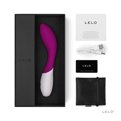 LELO Mona Wave - Deep Rose-1