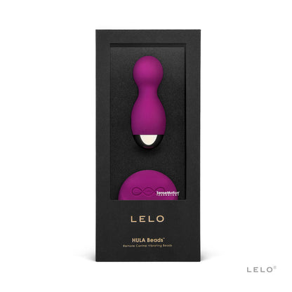 LELO HULA Beads Deep Rose-1