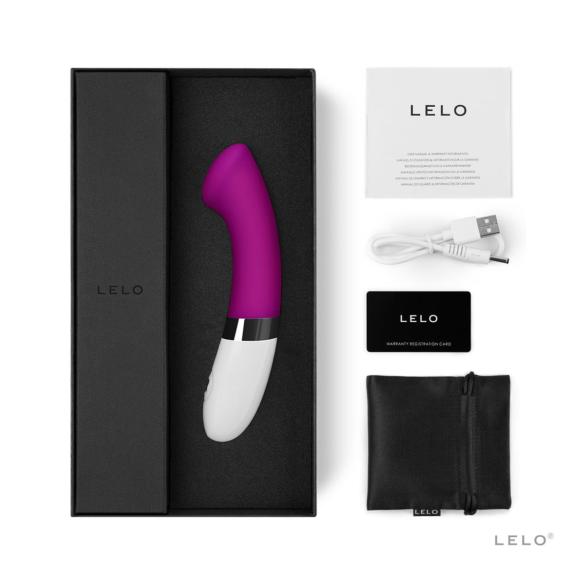 LELO Gigi 2 - Deep Rose-1