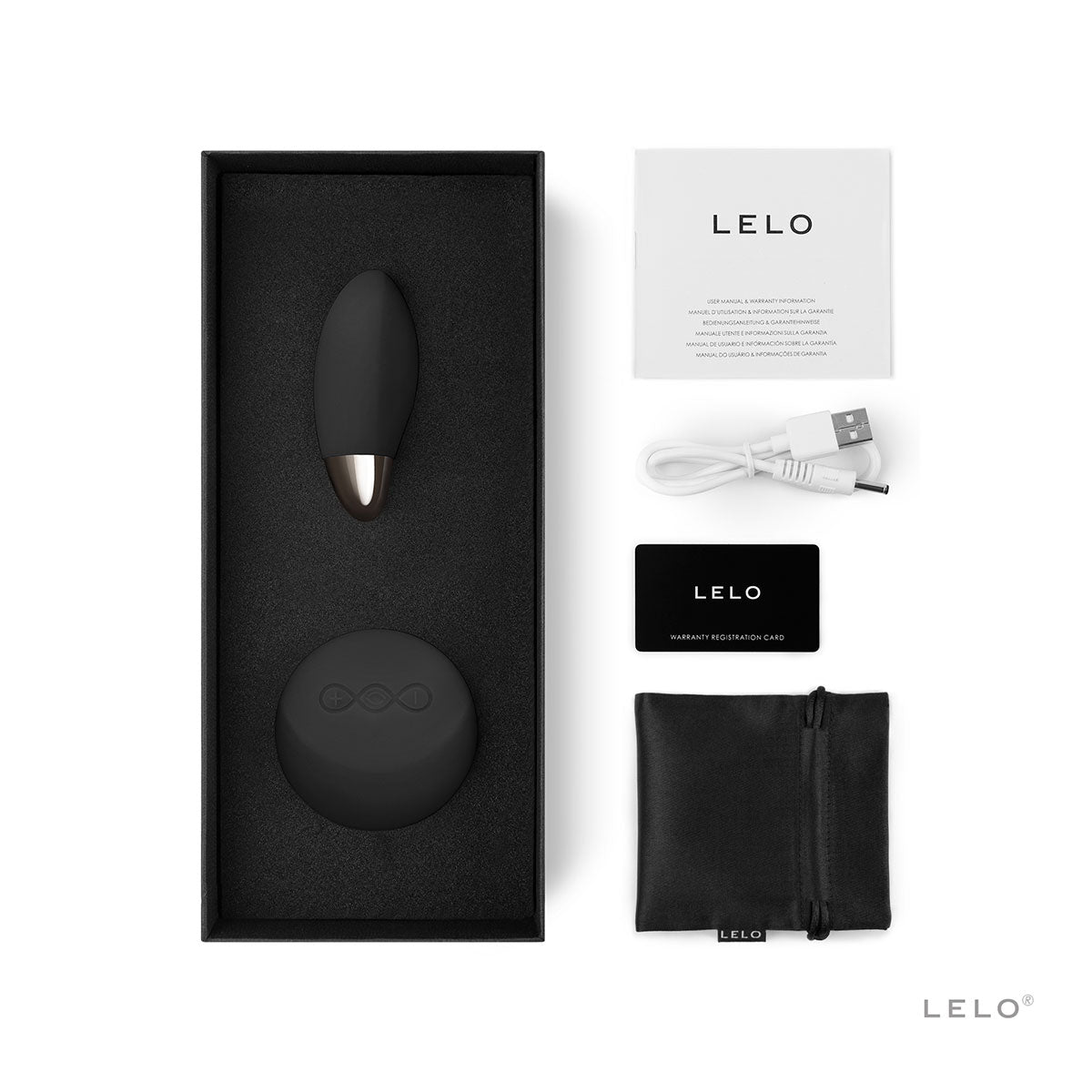 LELO LYLA 2 Black-1