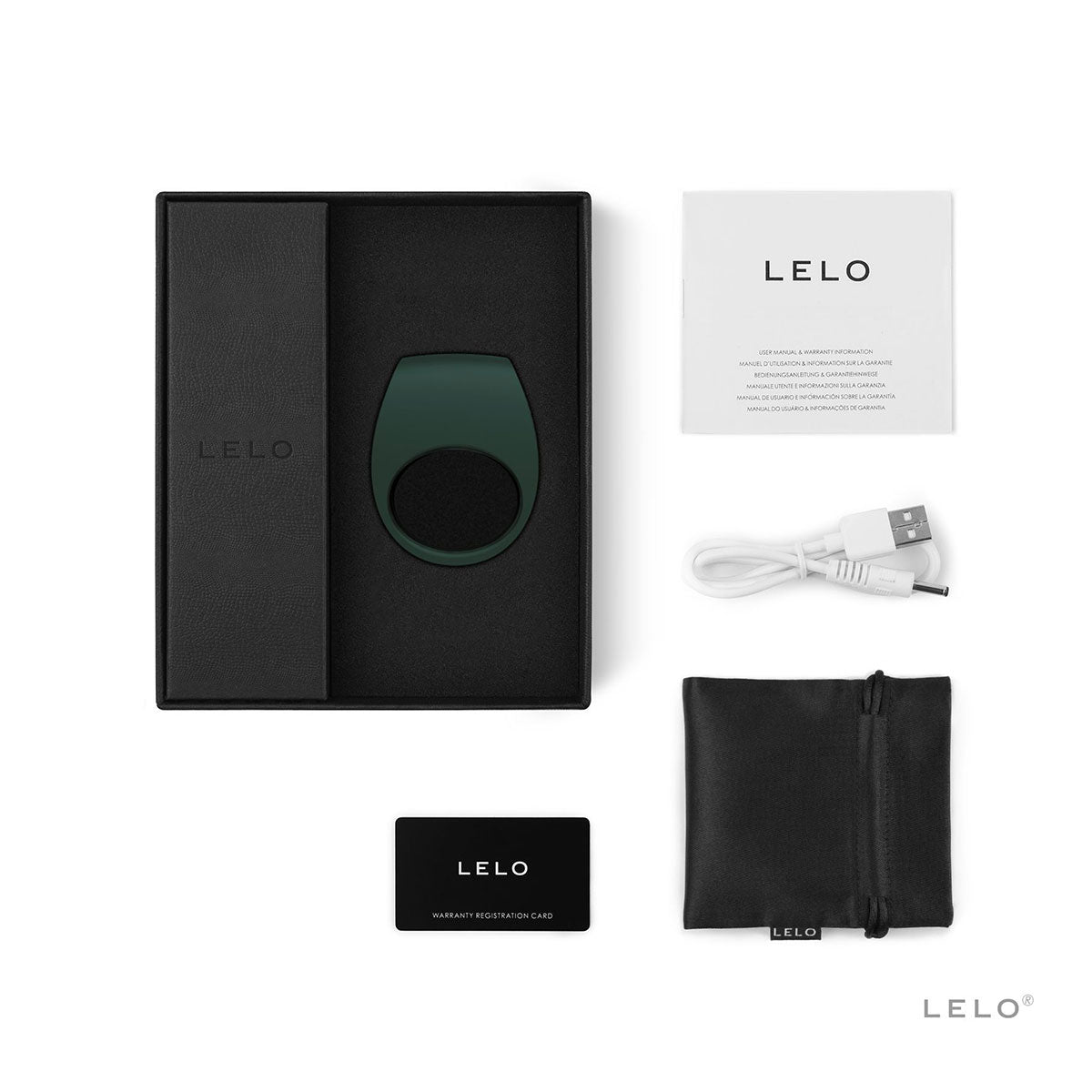 LELO Tor 2 Vibrating - Green-1