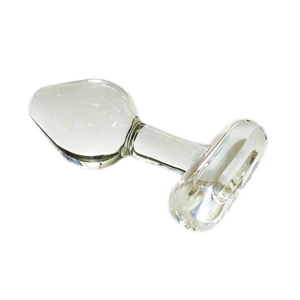 Crystal Delights T-Handle Plug Clear-0