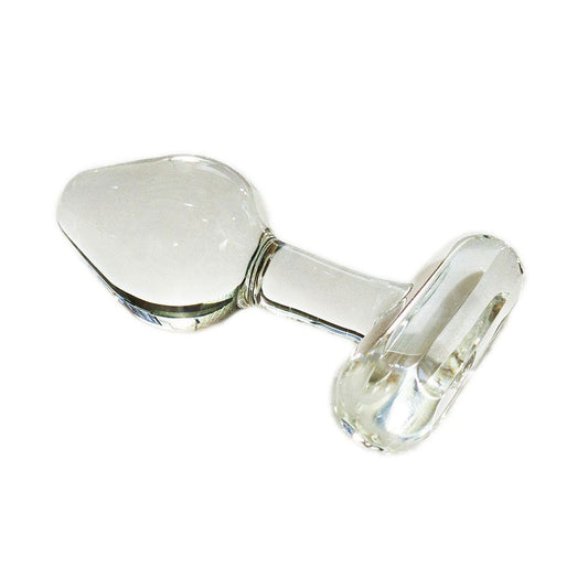 Crystal Delights T-Handle Plug Clear-0