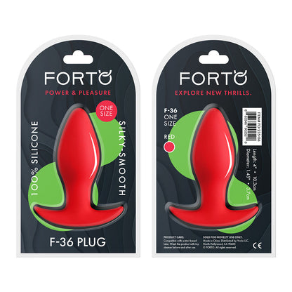FORTO F-36 T-Plug - Red-1