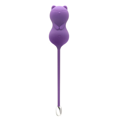 Emojibator Kitty Cat Kegel Ball Vibrator-0