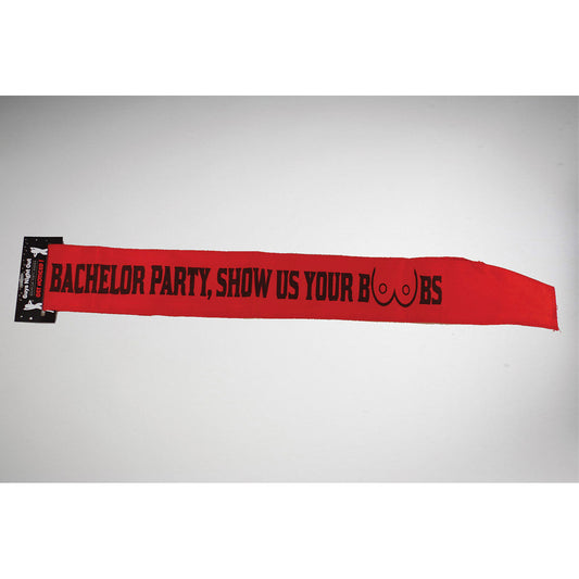 Bachelor Party Show Boobs Sash-0