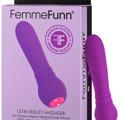 Femme Funn Ultra Bullet - Purple-1