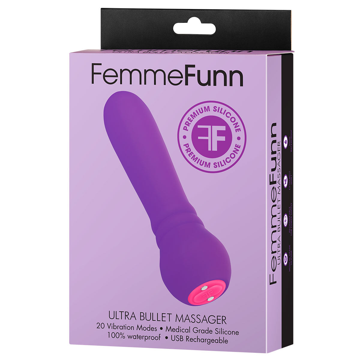 Femme Funn Ultra Bullet - Purple-3