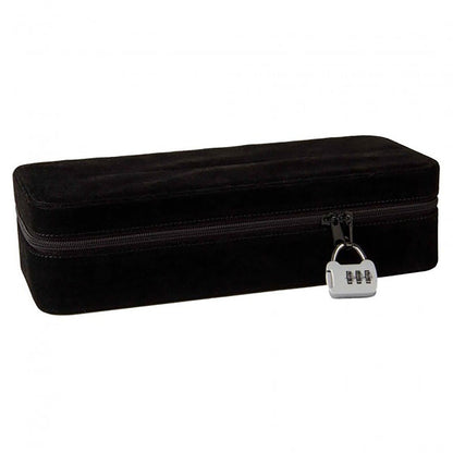 Love to Love Secret Black Velvet Lock Box-1