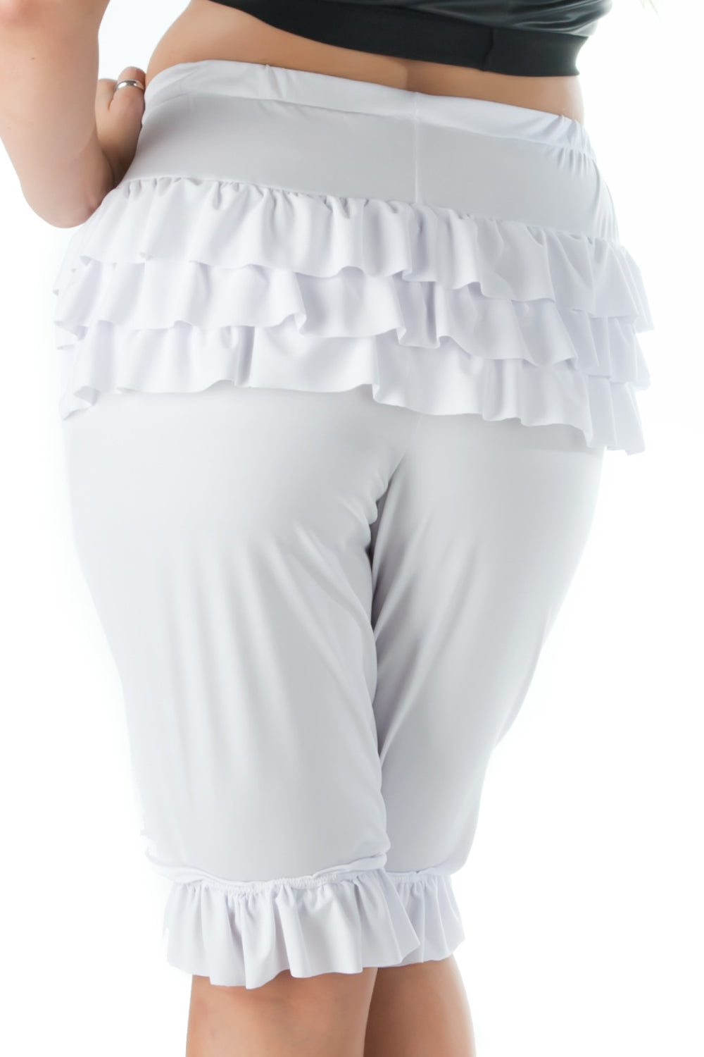 weißer Pantaloon SW/122 54/56 Andalea Sexy Work Kollektion-1