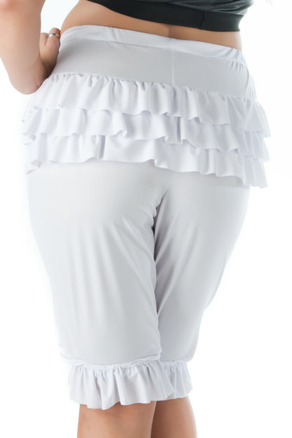 weißer Pantaloon SW/122 54/56 Andalea Sexy Work Kollektion-1