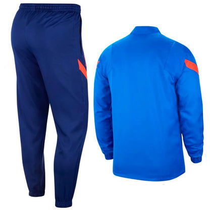 Atletico Madrid presentation soccer tracksuit 2021/22 - Nike-1