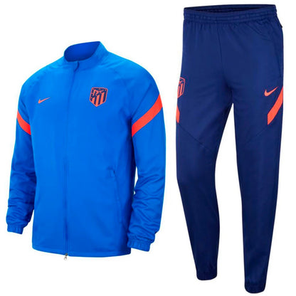 Atletico Madrid presentation soccer tracksuit 2021/22 - Nike-0