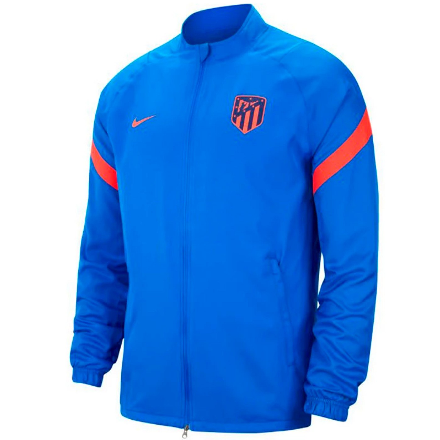 Atletico Madrid presentation soccer tracksuit 2021/22 - Nike-2
