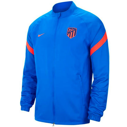 Atletico Madrid presentation soccer tracksuit 2021/22 - Nike-2