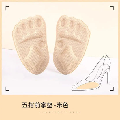 High Heels Insole Pads for Pain Relief and Adjustment