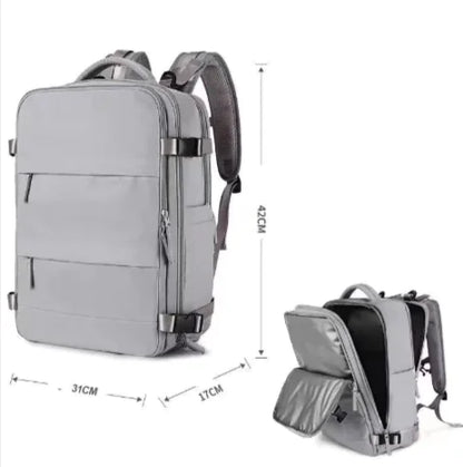 Women's Large-Capacity Schoolbag