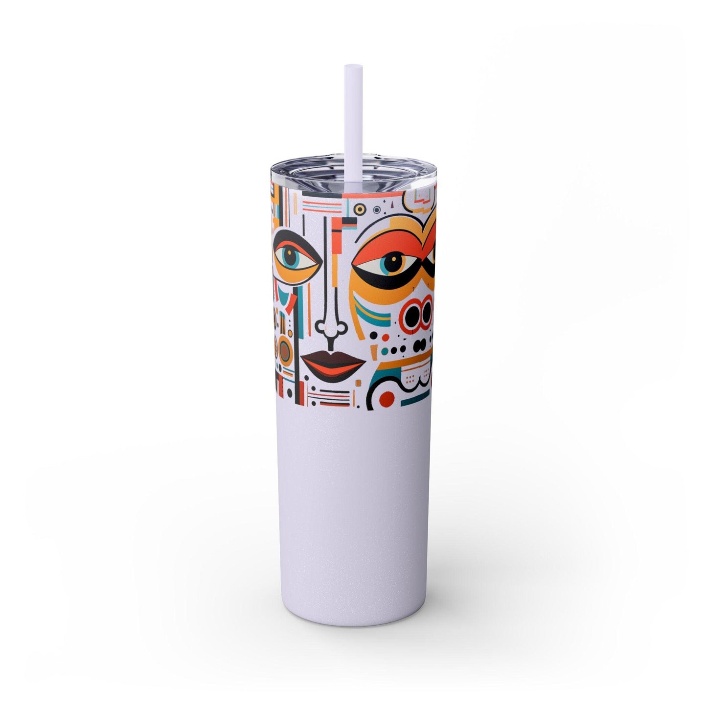Abstract Expression Limited Edition 20 oz Geometric Art Tumbler:-6